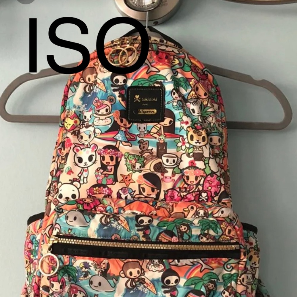 ISO Dolcezza Tokidoki LeSportsac Urbana backpack